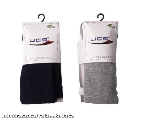 Kvalitní dětské punčocháče ČERNÉ