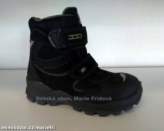 Zimní obuv s membránou Santé IC/482729(682749)nero