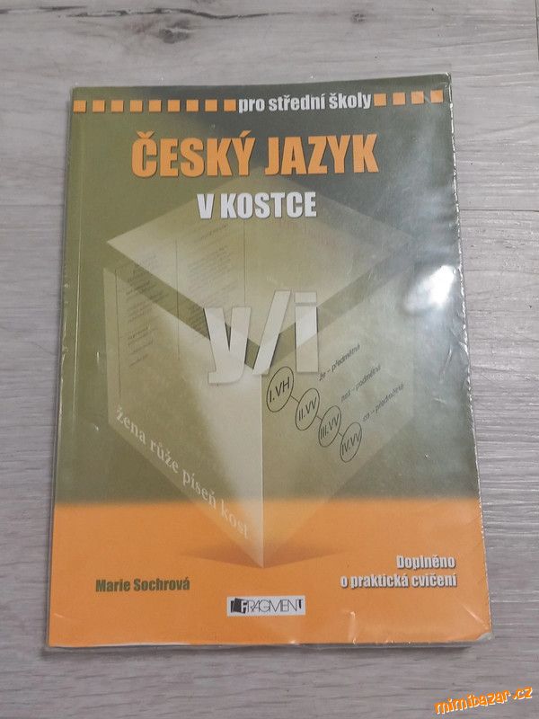 Obrázek k inzerátu: Český jazyk v kostce y/i