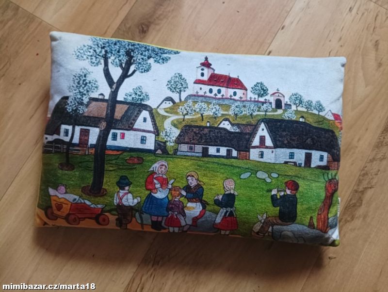 Polštářek Josefa Lady