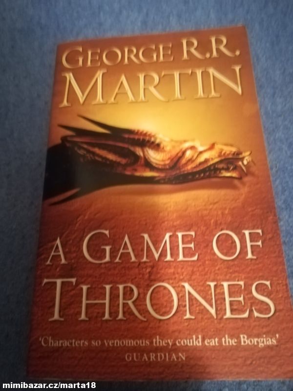 George Martin A game of thrones EN