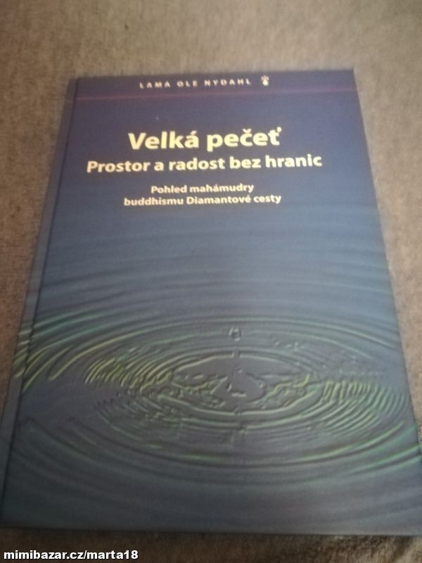 Obrázek k inzerátu: Lama Nydahl Velká pečeť