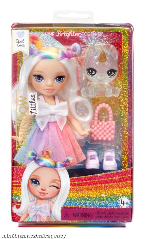 531203 Rainbow High Malá sestřička -Opal (Rainbow)