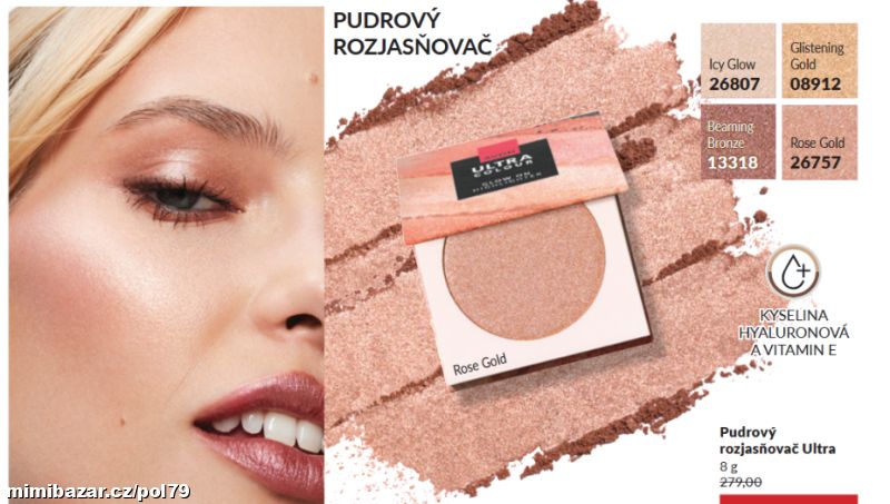 NOVINKA pudrový rozjasňovač ULTRA