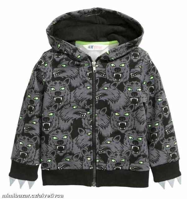 CHLAPECKÁ MIKINA...VEL.110/116