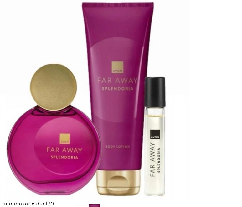 Sada s luxusním parfémem Far Away Splendoria
