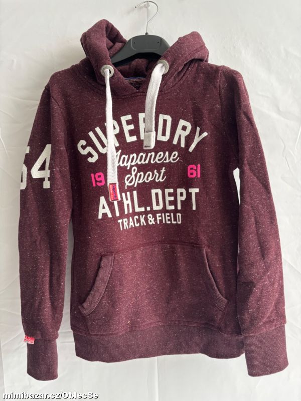 dámská mikina SUPERDRY