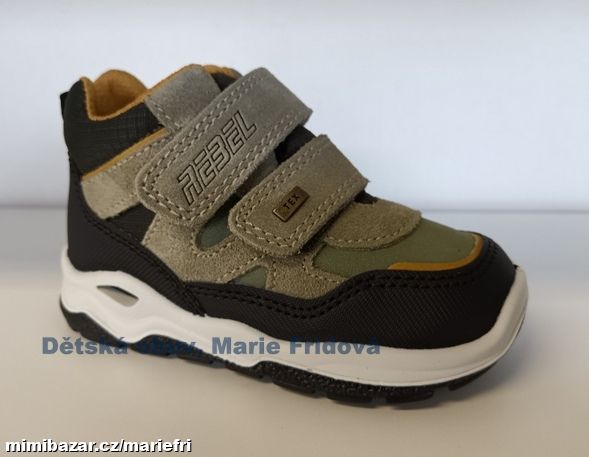 Zateplená obuv s membránou Santé IC/683718 kiwi