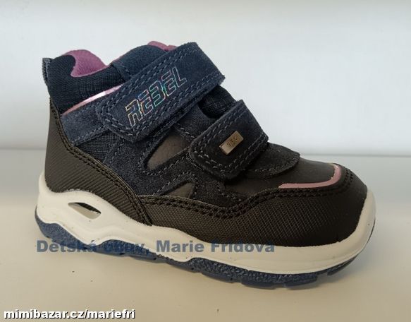 Zateplená obuv s membránou Santé IC/683718 navy