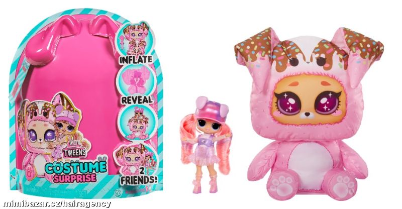 504146 L.O.L. Tweens + nafukovací zvířátko-Ali Dance