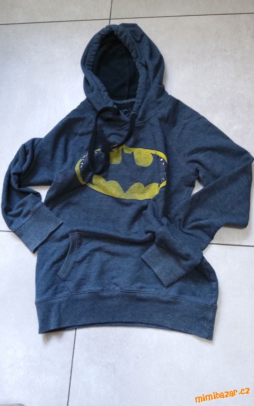 Mikina klokanka motiv DC comics