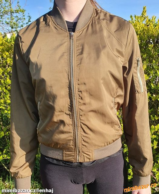 Bunda damska bomber