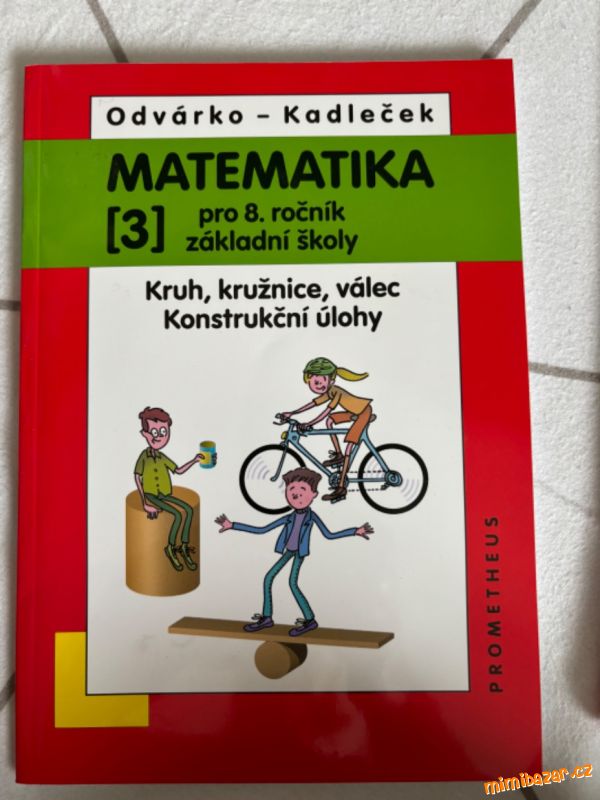 Obrázek k inzerátu: Matematika pro 8. třídu - 3