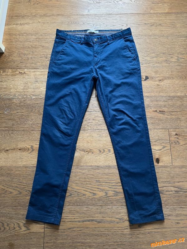 Kalhoty typu chinos ZARA vel. EUR 44, USA 34