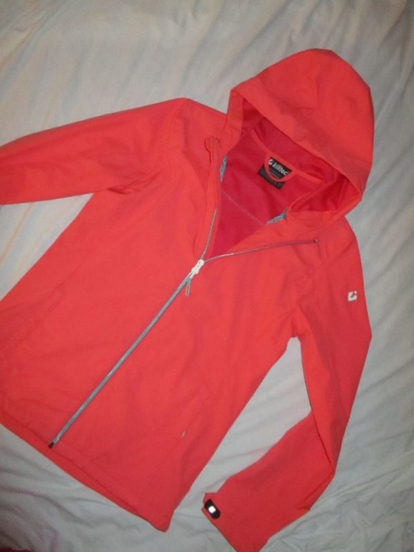 Dívčí funkční softshell bunda vel 164 10K