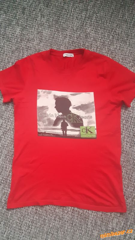 Tričko CALVIN KLEIN