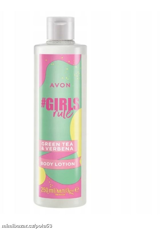 Tělové mléko Girls Rule