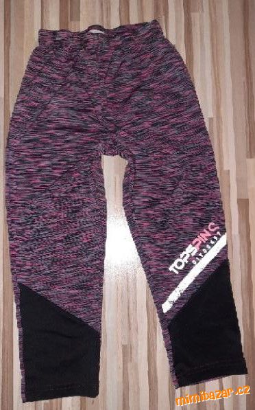 KUGO dívčí 3/4 legíny vel. 134