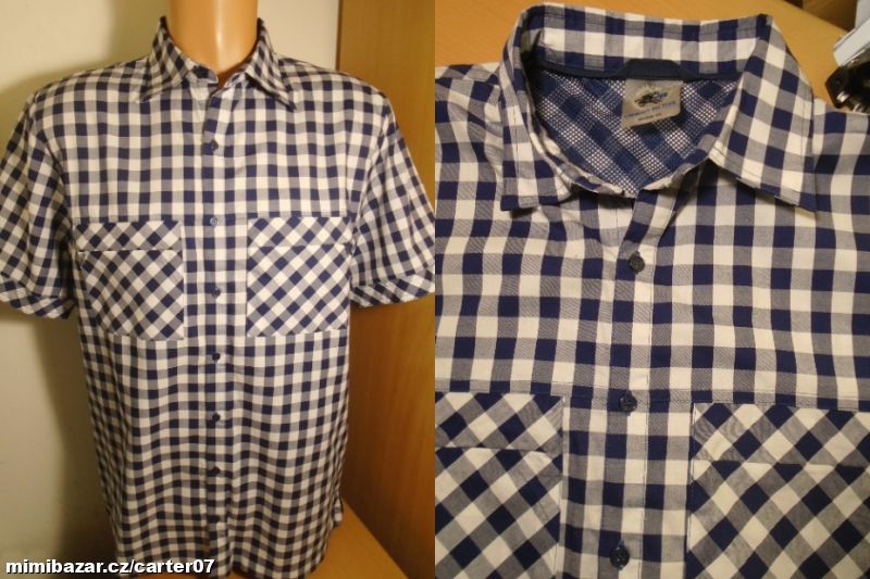 Pánská nová outdoorová košile Urban Active/M/2x55c