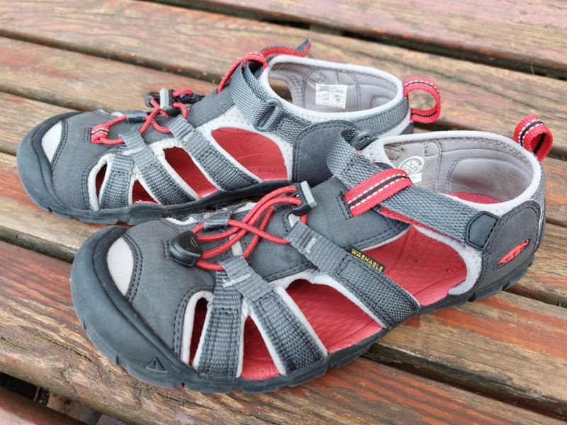 Dětské sandály KEEN SEACAMP CNX