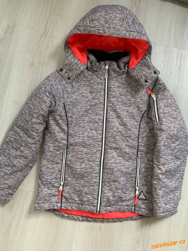 Dívčí zimní bunda vel. 164