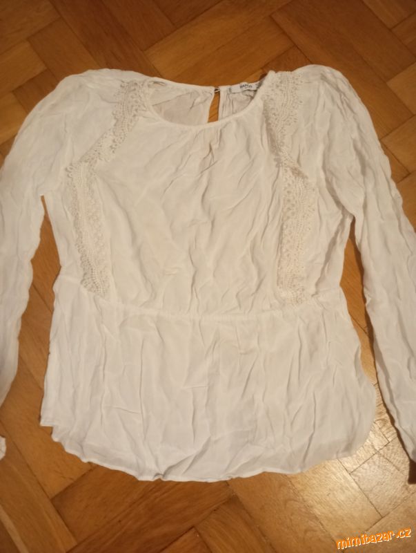Bílá blůza