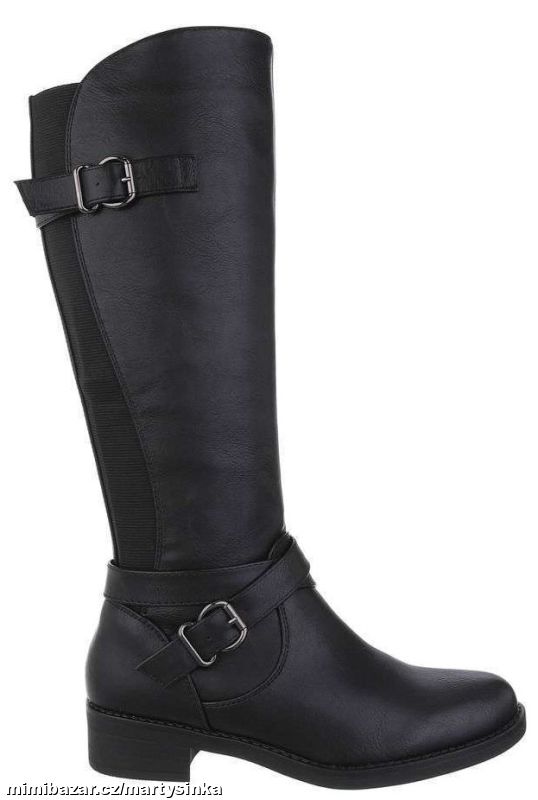 Dámské vysoké kozačky PODZIM/ZIMA