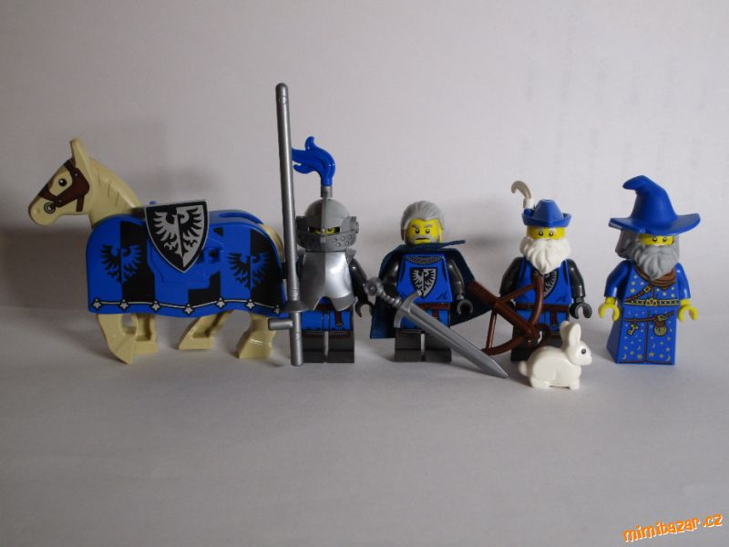 Lego figurky Black Falcon pro castle středověk