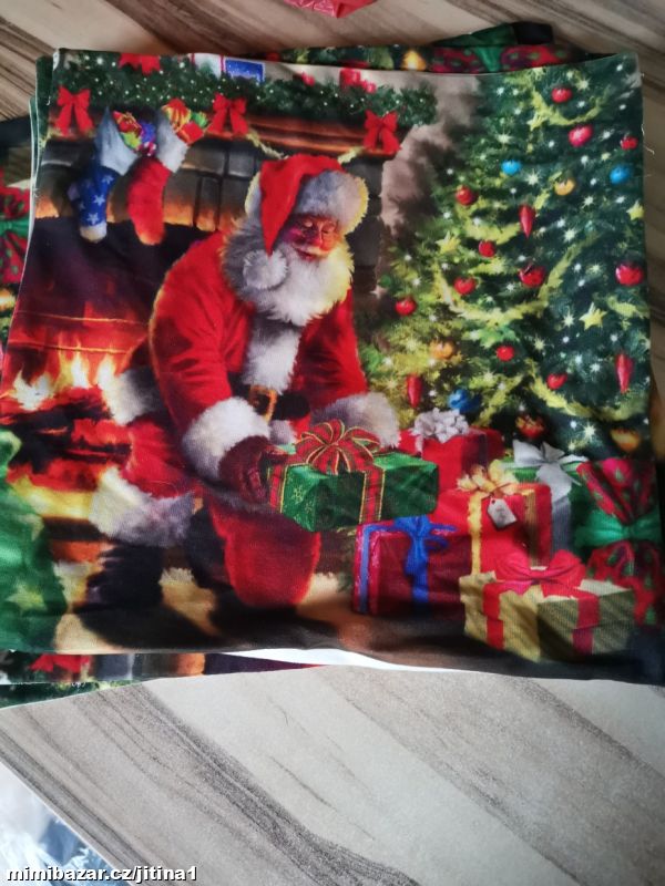 Polštářek vánoční skladem 5ks