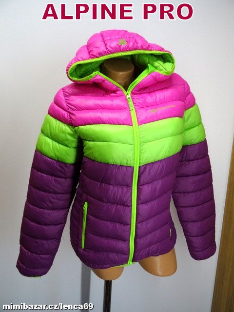 ZIMNÍ BUNDA ALPINE PRO