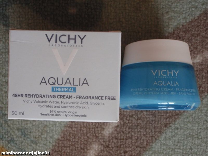 Vichy Aqualia Thermal krém bez parfemace 50ml.