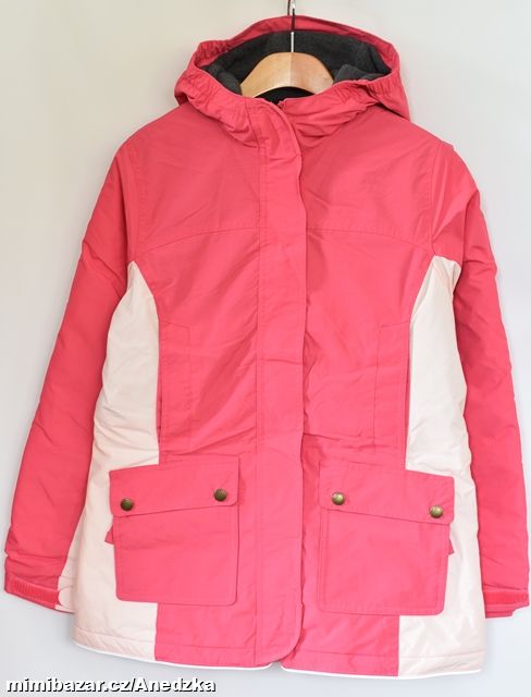 Zimní bunda vel. 11 - 12 let