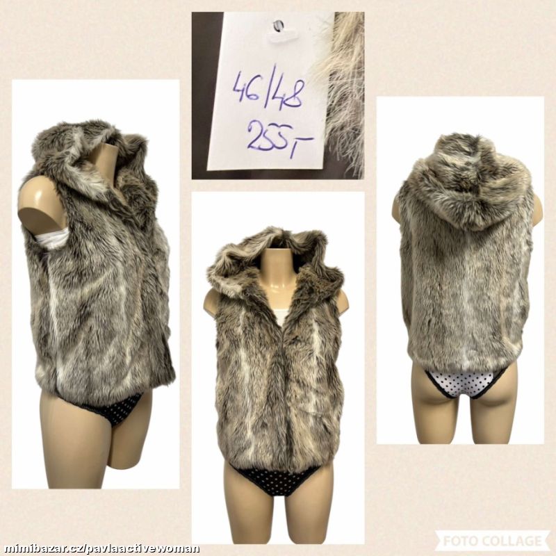 Č.7831 DÁM. CHLUP ZN. VESTA JAKO NOVÁ 46/48