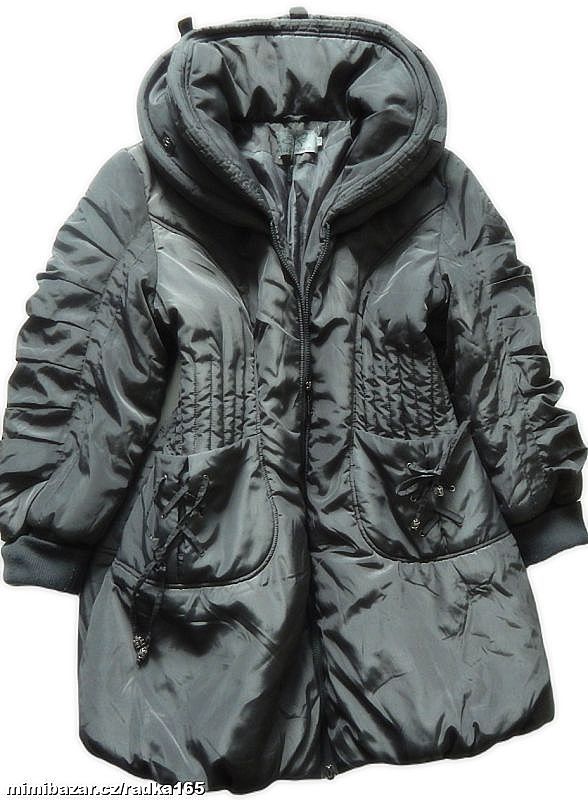 Luxusní zimní bunda kabát vel.48/50