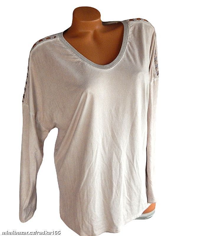 Úžasně měkoučké triko vel.44