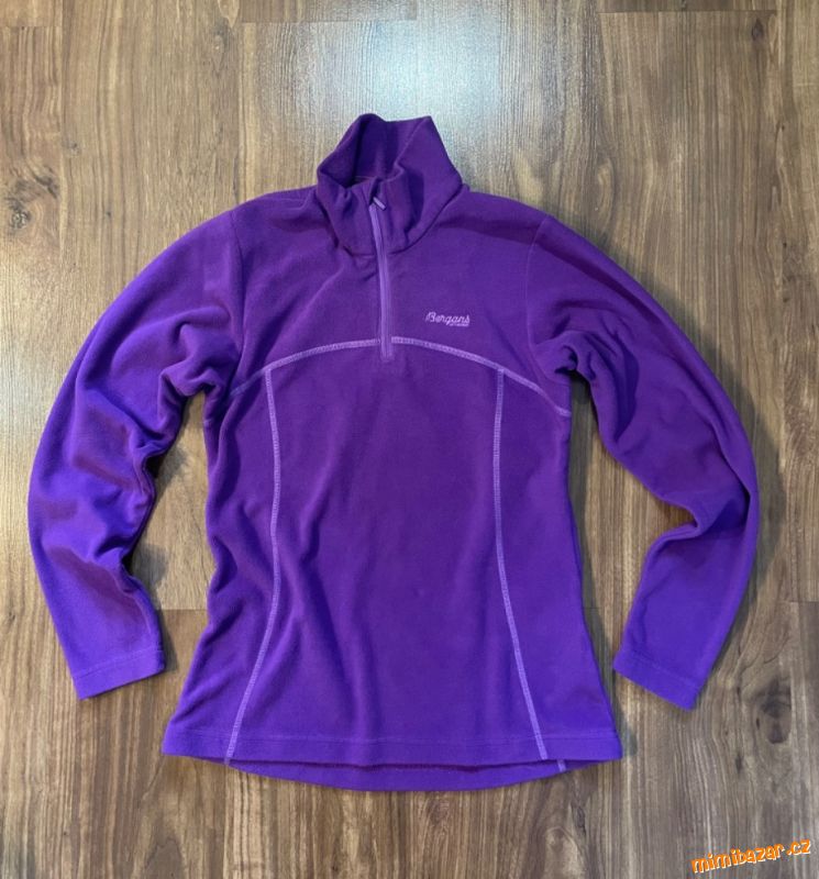 Fleecová mikina Bergans