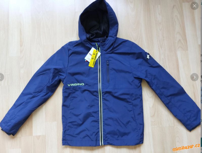 "Nová" nepromokavá podzimní bunda Vingino 