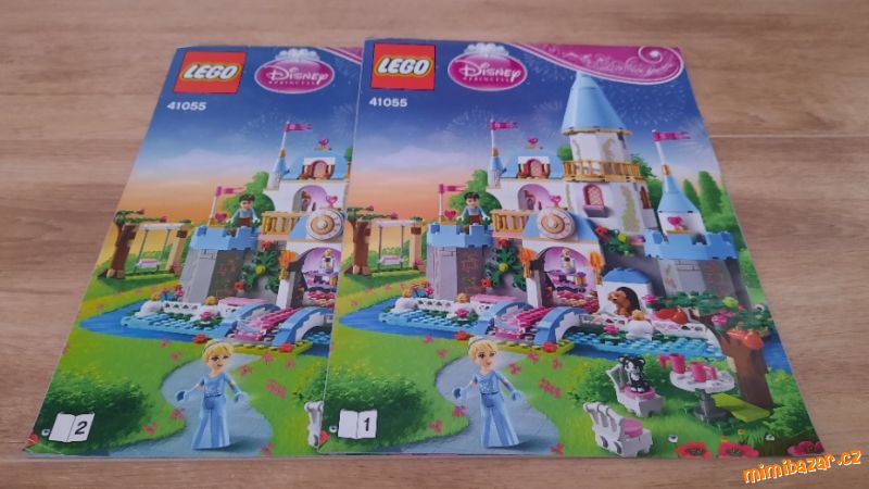 Obrázek k inzerátu: LEGO Disney 41055 Popelčin romantický zámek