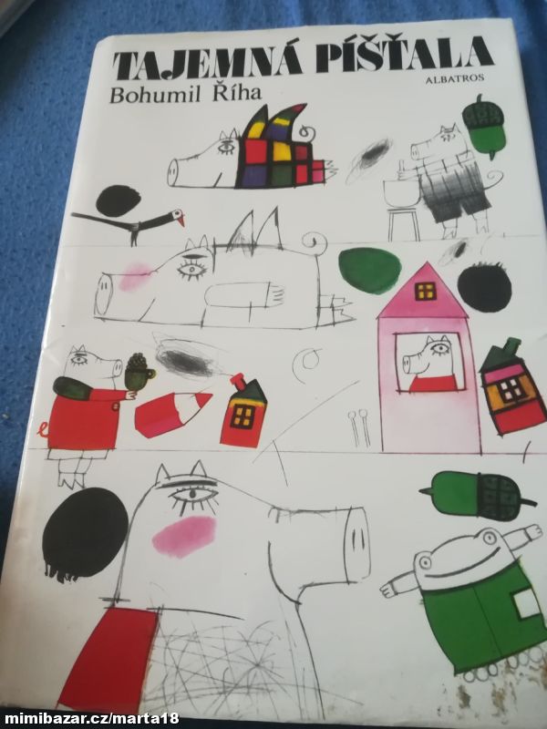 B. Říha Tajemná píšťala