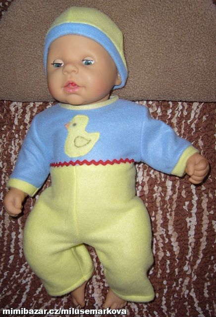 Oblečení pro panenku 46 - 48 cm