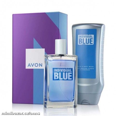 DÁRKOVÁ SADA INDIVIDUAL BLUE GIFTSET