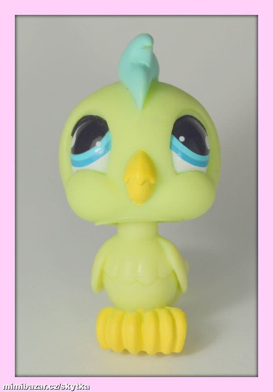  + + + LITTLEST PET SHOP - LPS - PAPOUŠEK + + + 
