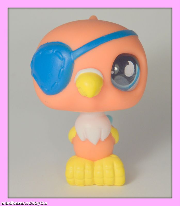  + + + LITTLEST PET SHOP - LPS - PAPOUŠEK + + + 