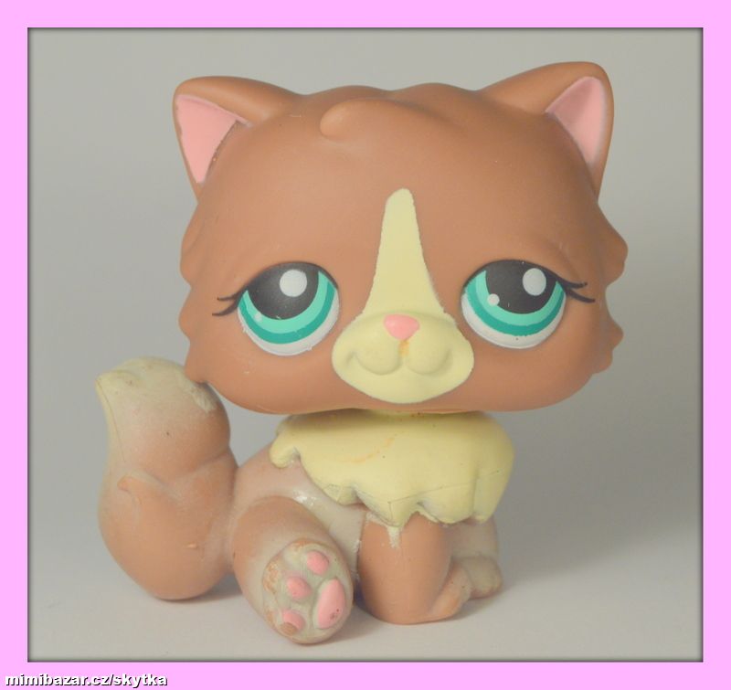  + + + LITTLEST PET SHOP - LPS - PERSKÁ KOČIČKA + + 