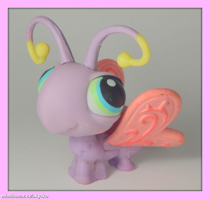  + + + LITTLEST PET SHOP - LPS - MOTÝL + + + 