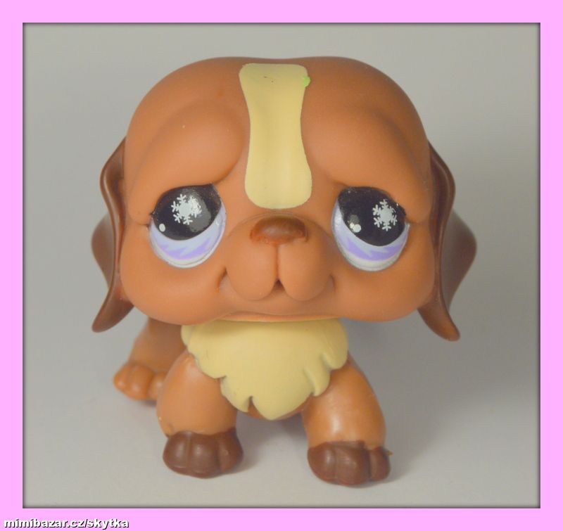  + + + LITTLEST PET SHOP - LPS - PES BERNARDÝN + + + 