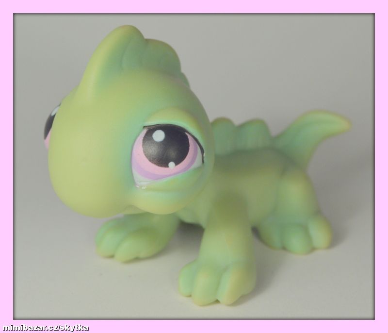  + + + LITTLEST PET SHOP - LPS - LEGUÁN + + + 
