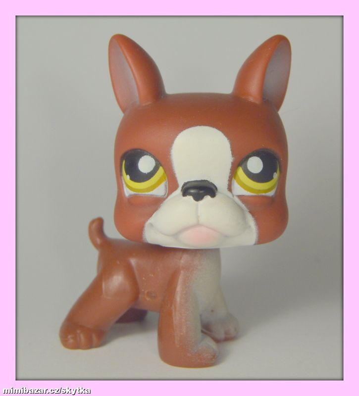  + + + LITTLEST PET SHOP - LPS - PES BOST.TERIÉR + + 