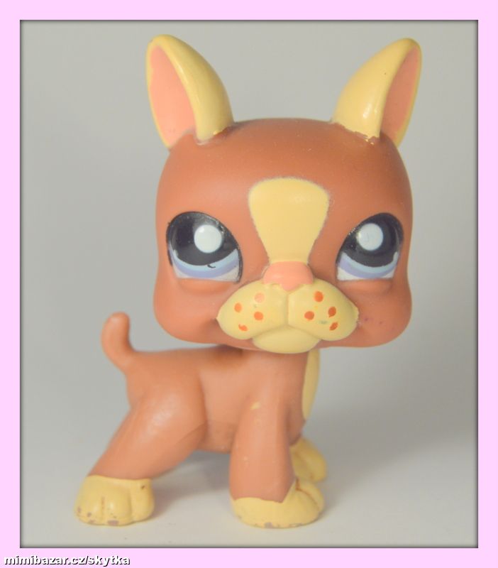  + + + LITTLEST PET SHOP - LPS - PES BOST.TERIÉR + 