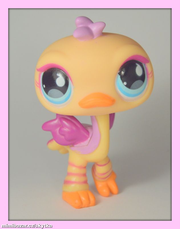 Obrázek k inzerátu: + + + LITTLEST PET SHOP - LPS - PŠTROS + + +